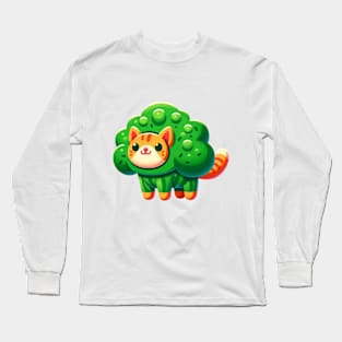 Cat in a costume Long Sleeve T-Shirt